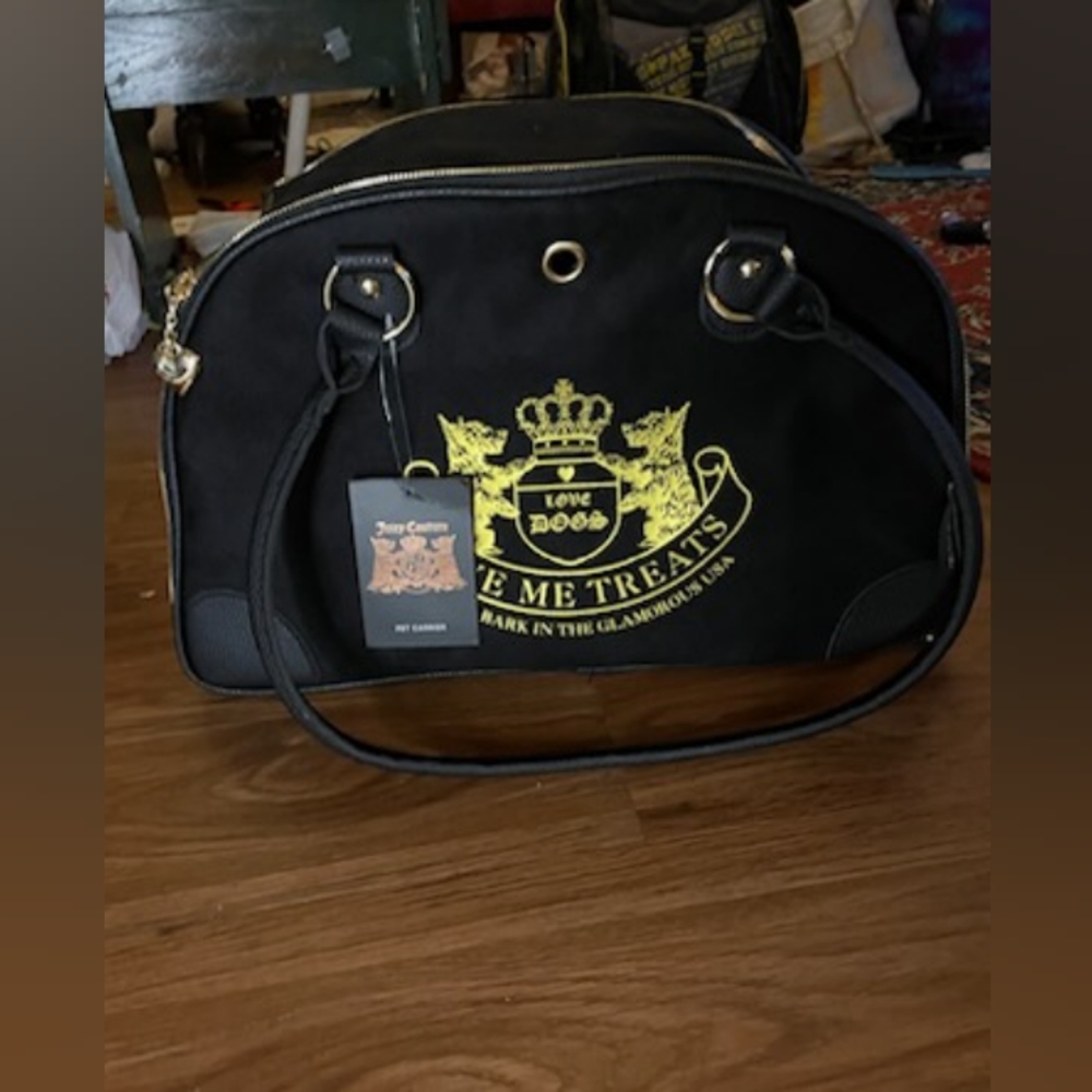 Juicy Couture Pet Carrier